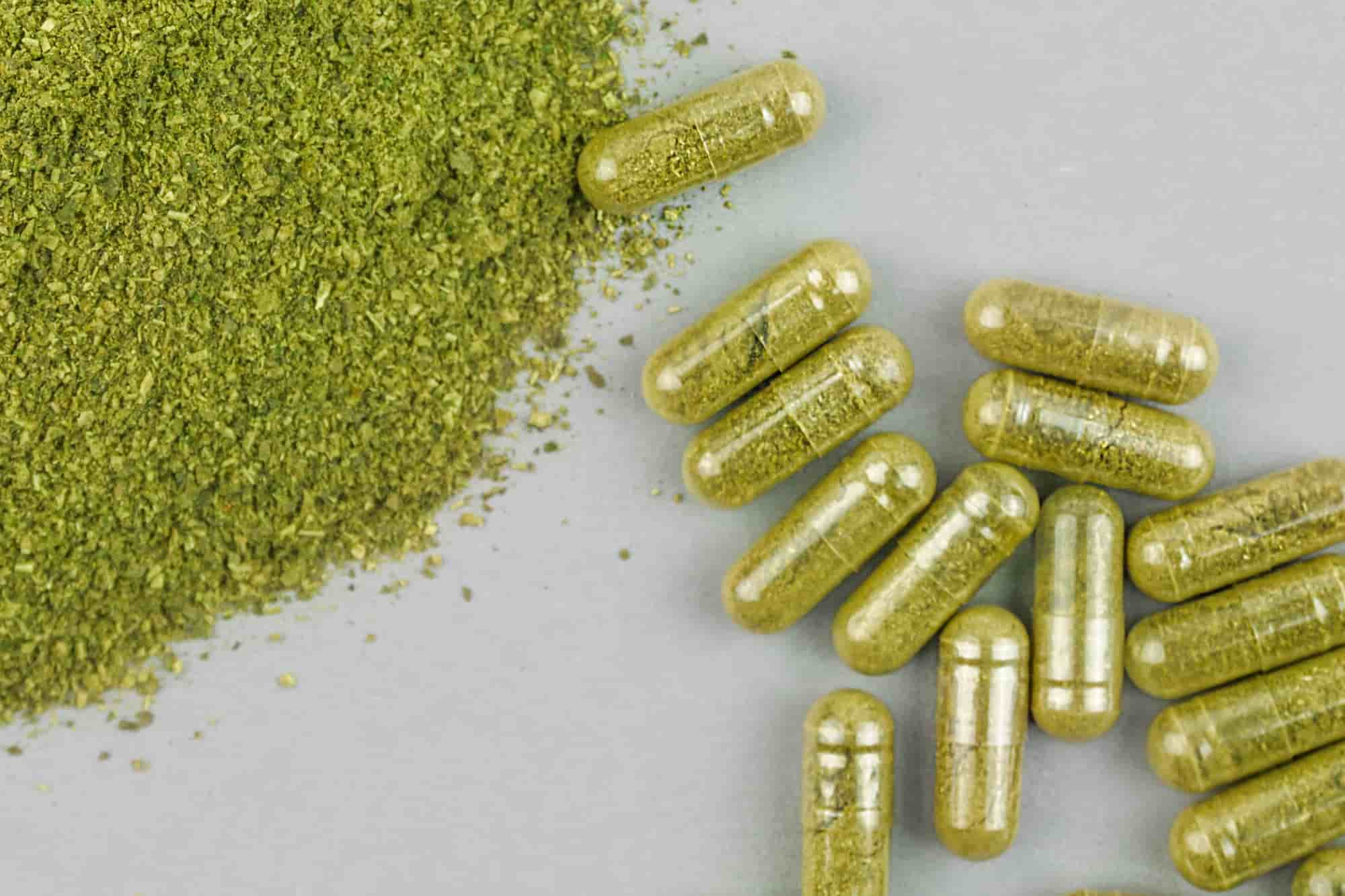 Kratom's pharmacology is distinct due to its array of natural alkaloids and compounds.