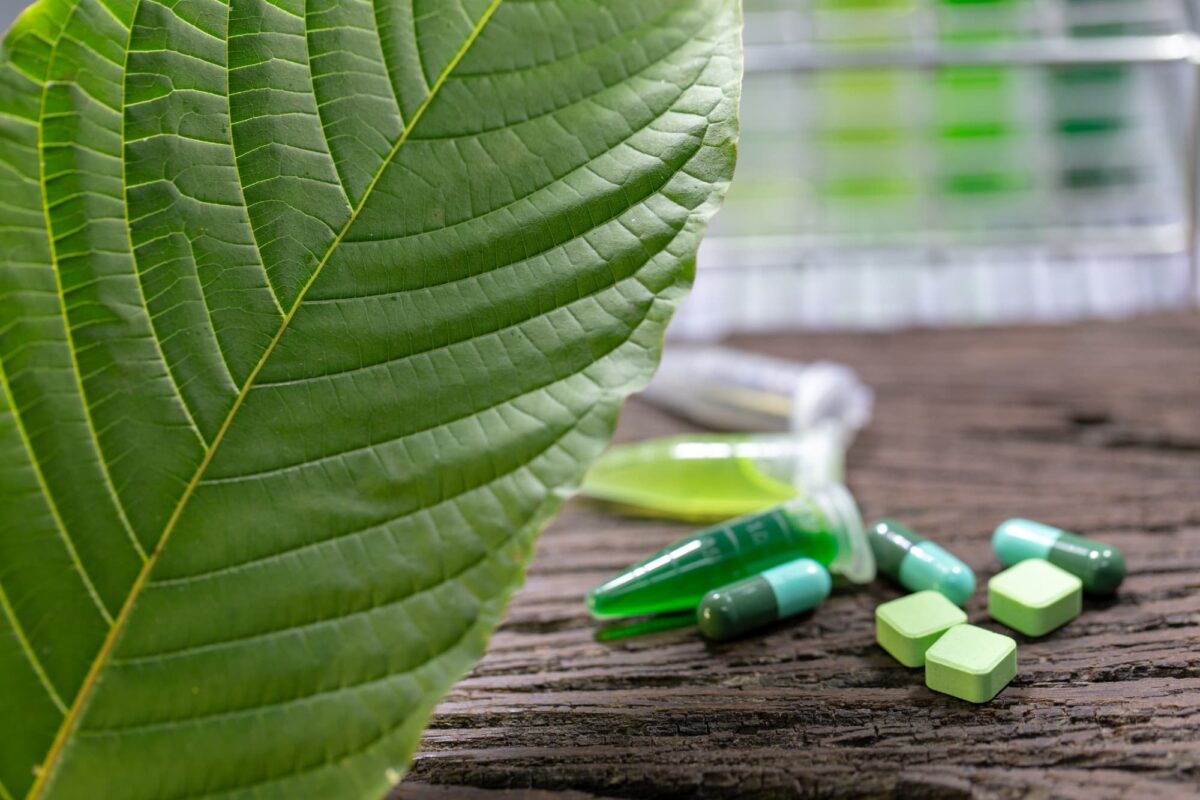 Kratom’s potential as an antidepressant