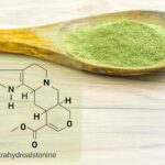 Tetrahydroalstonine is a trace alkaloid present in kratom.